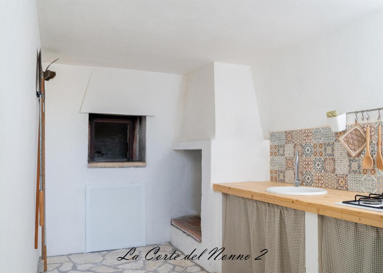 צ'לייה מספיקה La Corte Del Nonno By Itriahomes מראה חיצוני תמונה